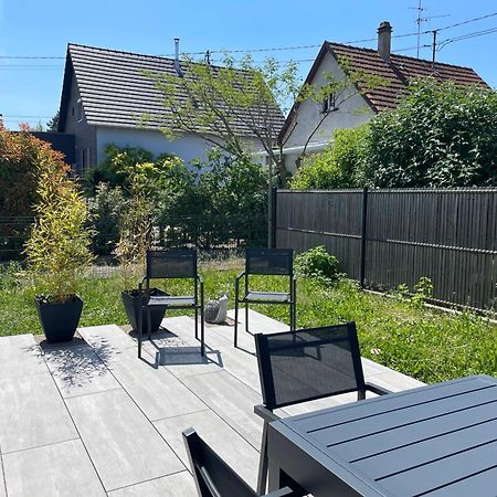 Maison Spacieuse Proche Strasbourg Ostwald Exterior foto